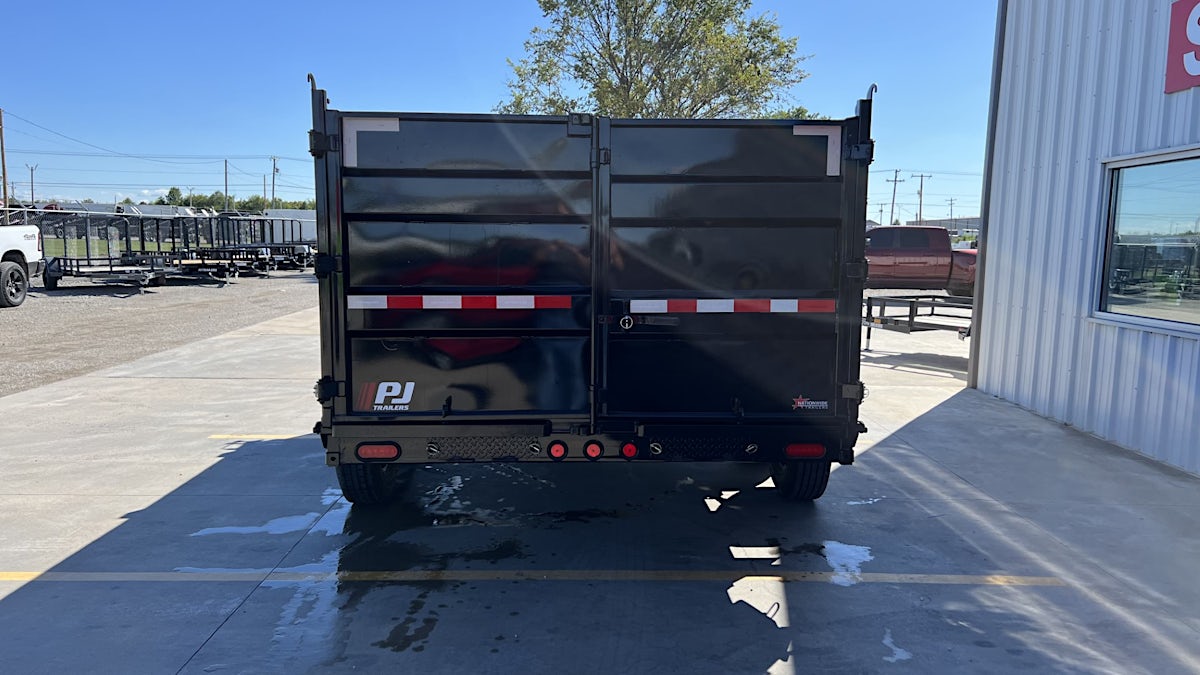 PJ Trailers 14'x83" 16k Low Pro Dump Trailer w/ 4' Sides (DX) - Image 5