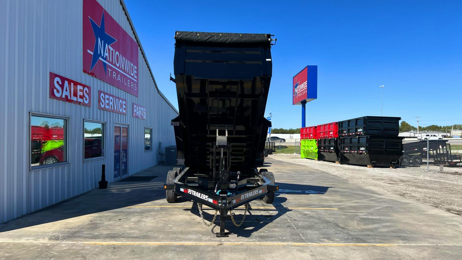 PJ Trailers 14'x83" 16k Low Pro Dump Trailer w/ 4' Sides (DX) - Image 10