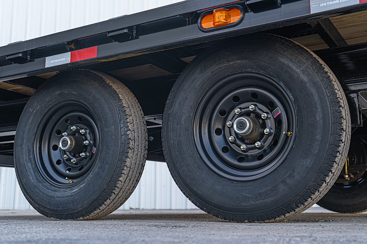 PJ Trailers 20'x102" 8" I-Beam Deckover Flatbed Trailer (F8) - Image 10