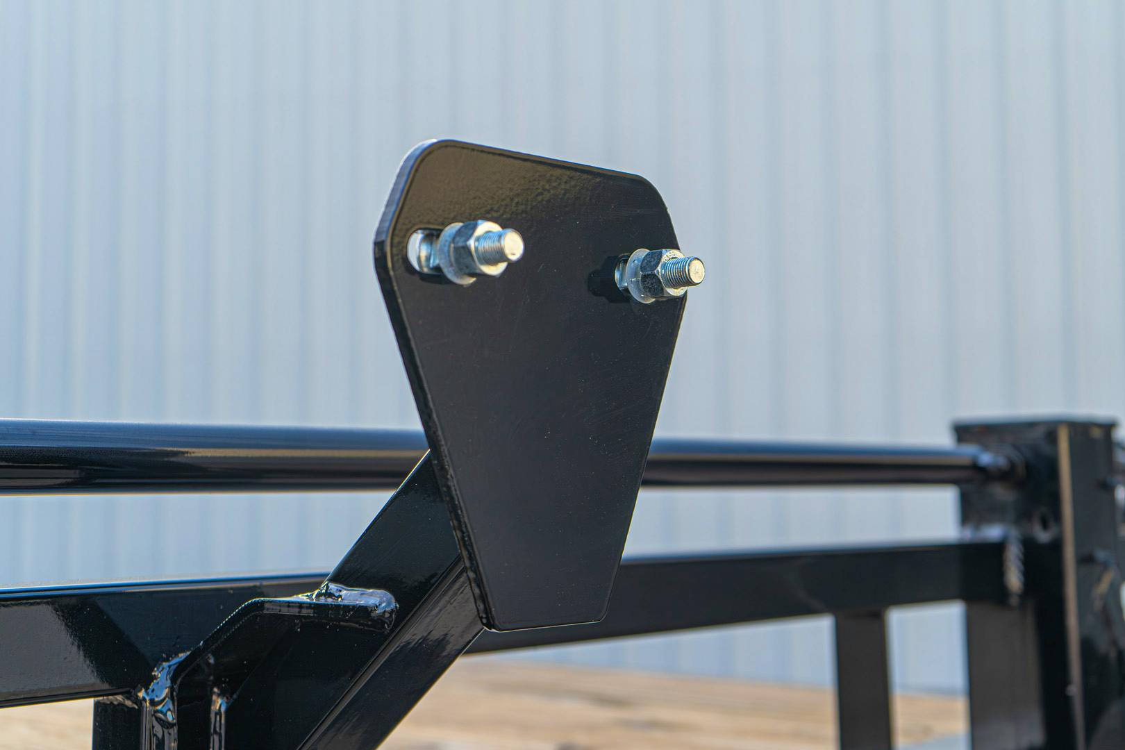 PJ Trailers 20'x102" 8" I-Beam Deckover Flatbed Trailer (F8) - Image 7