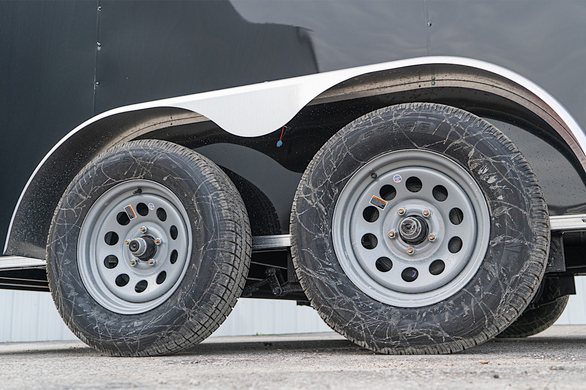 Spartan 7'x16' Enclosed Cargo Trailer w/ Rear Barn Doors (C2) - Image 10