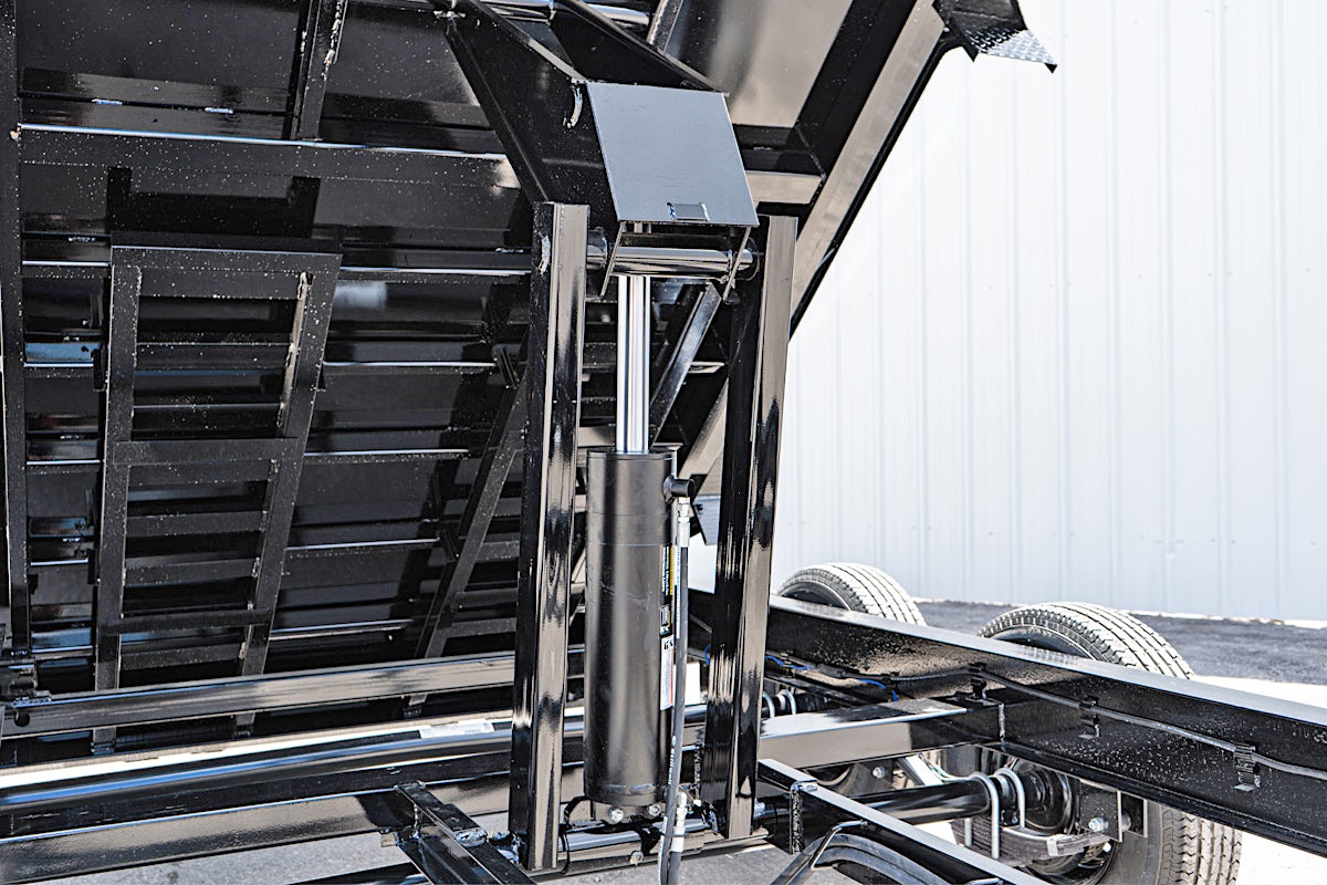 PJ Trailers 14'x83" Low Pro Dump Trailer w/ 2' Sides (DL) - Image 31