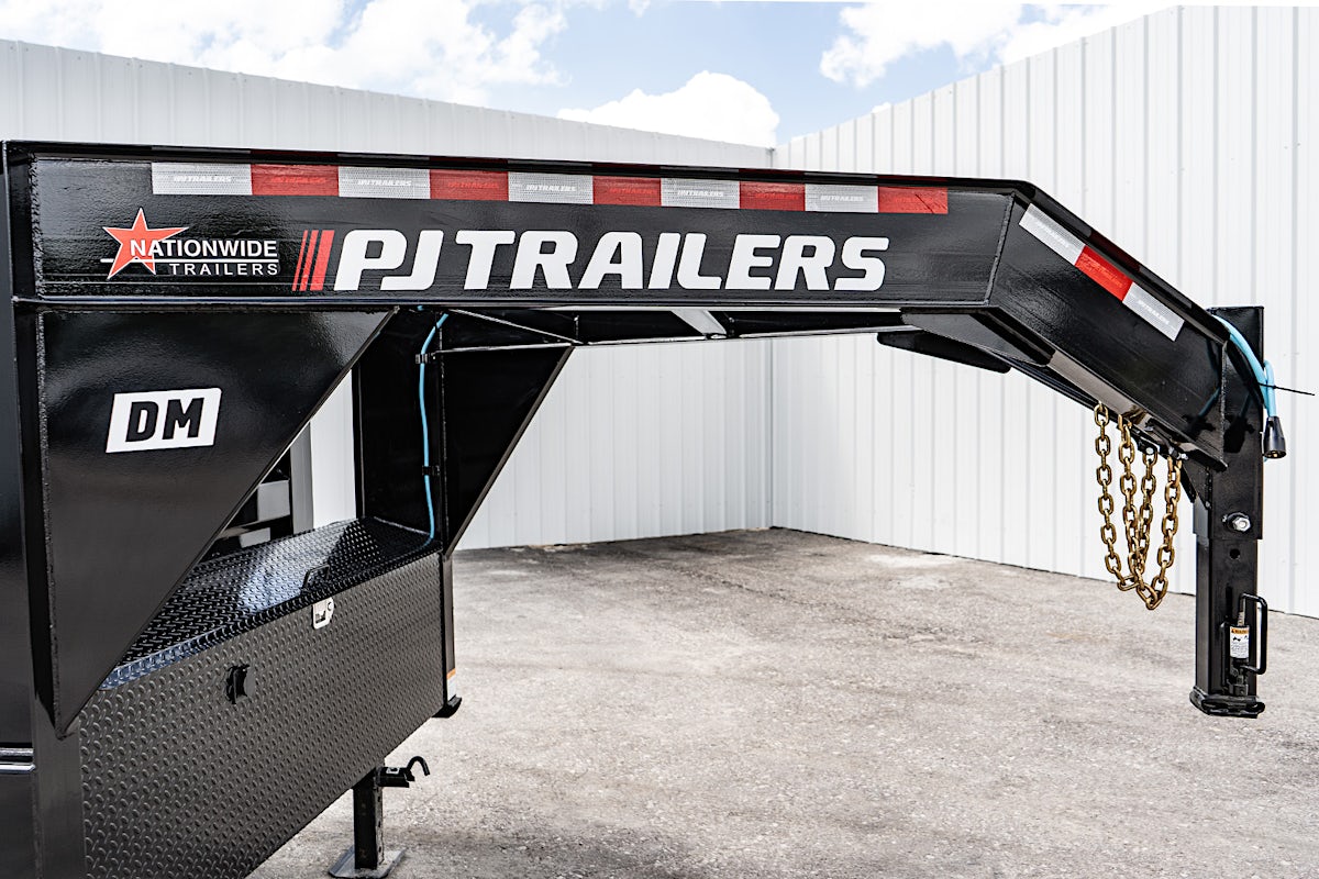 PJ Trailers 14'x83" Low Pro High Side Dump Trailer w/ 4' Sides (DM) - Image 8