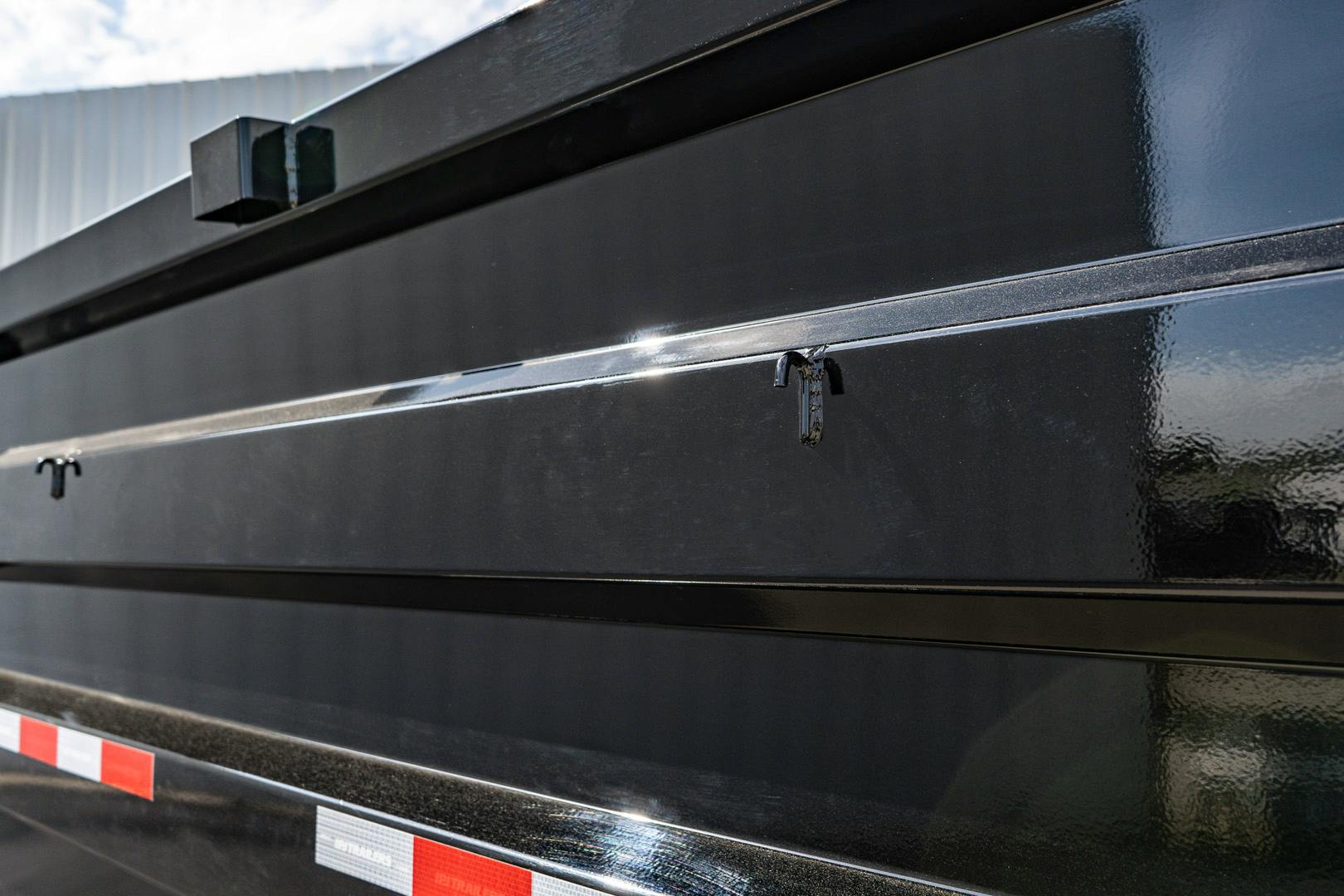 PJ Trailers 14'x83" GN Telescopic Dump Trailer w/ 4' Sides (DT) - Image 18