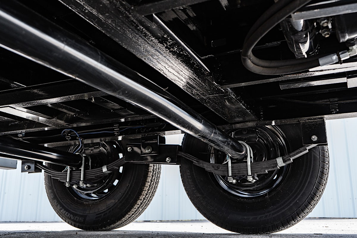 PJ Trailers 14'x83" GN Low Pro Dump Trailer w/ 2' Sides (DL) - Image 18