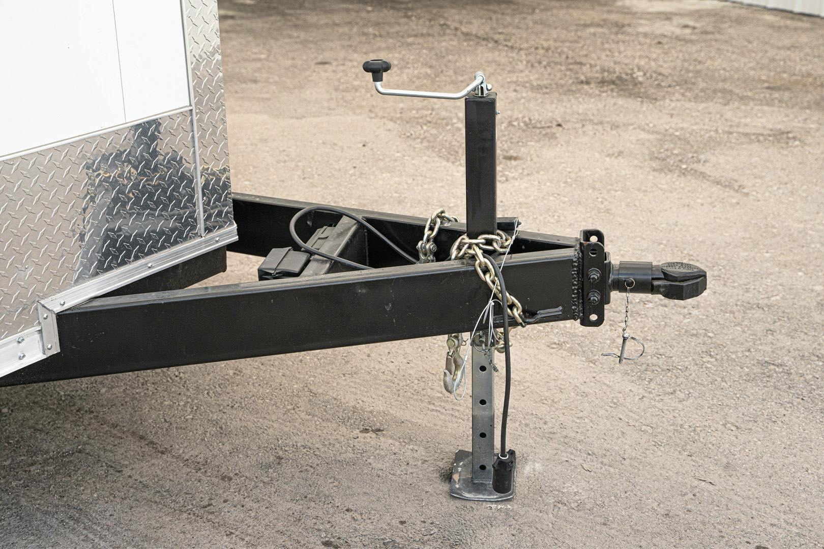 CellTech 8.5'x16' All-Steel Enclosed Cargo Trailer w/ Rear Barn Doors (C2) - Stock #85562 - Image 3 of 14