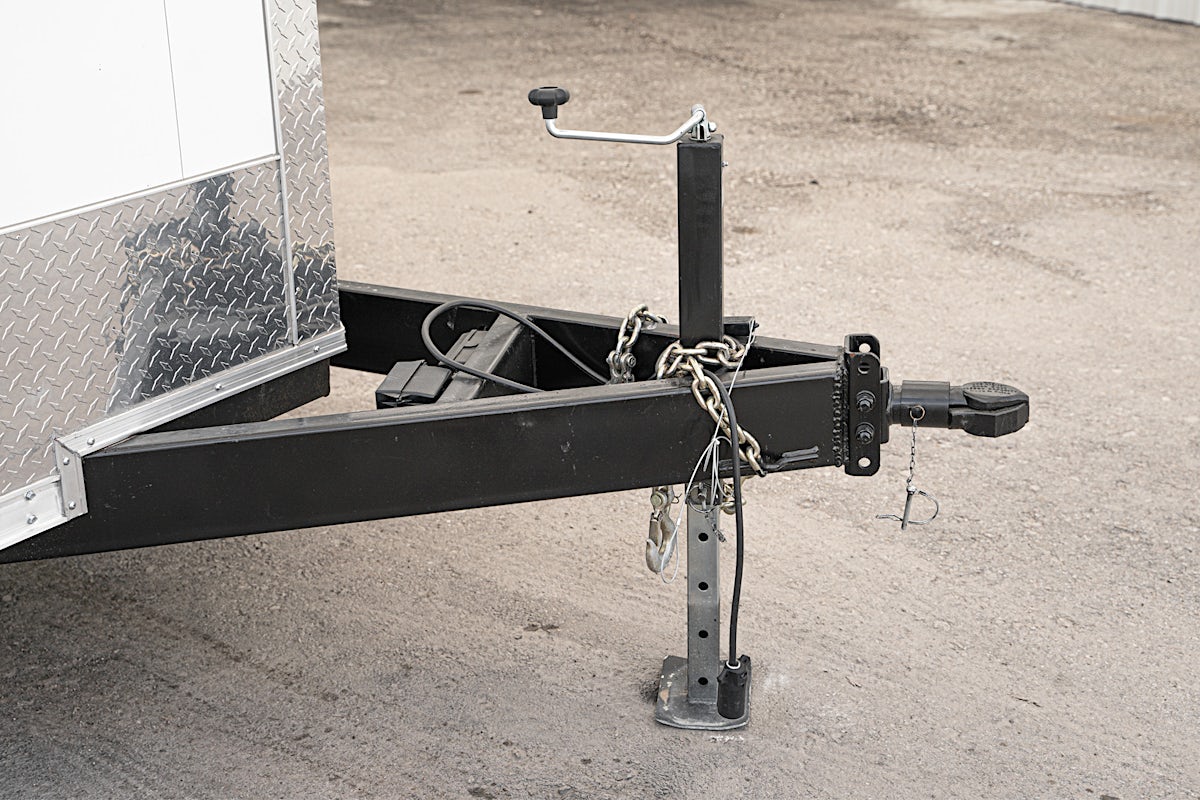 CellTech 8.5'x16' All-Steel Enclosed Cargo Trailer w/ Rear Barn Doors (C2) - Image 3