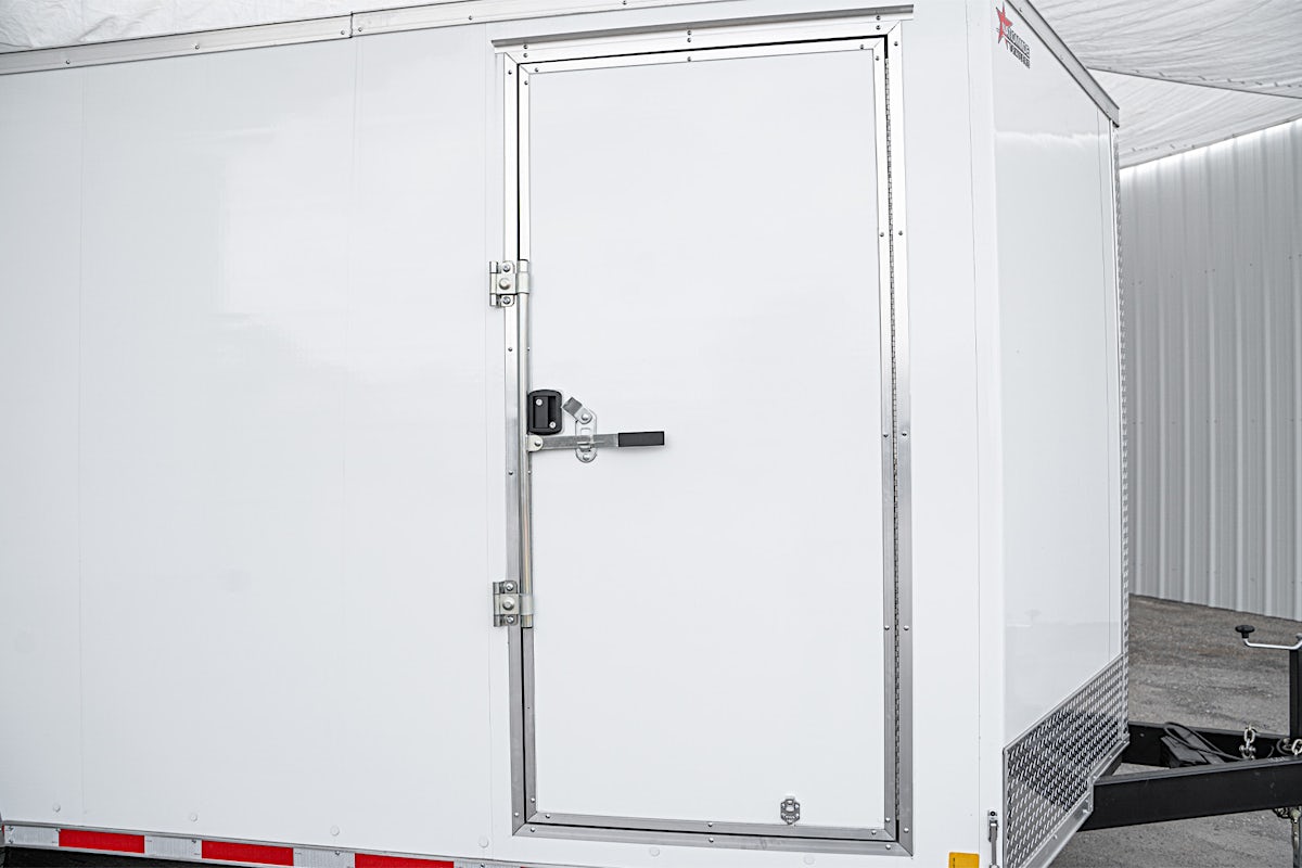 CellTech 8.5'x16' All-Steel Enclosed Cargo Trailer w/ Rear Barn Doors (C2) - Image 4