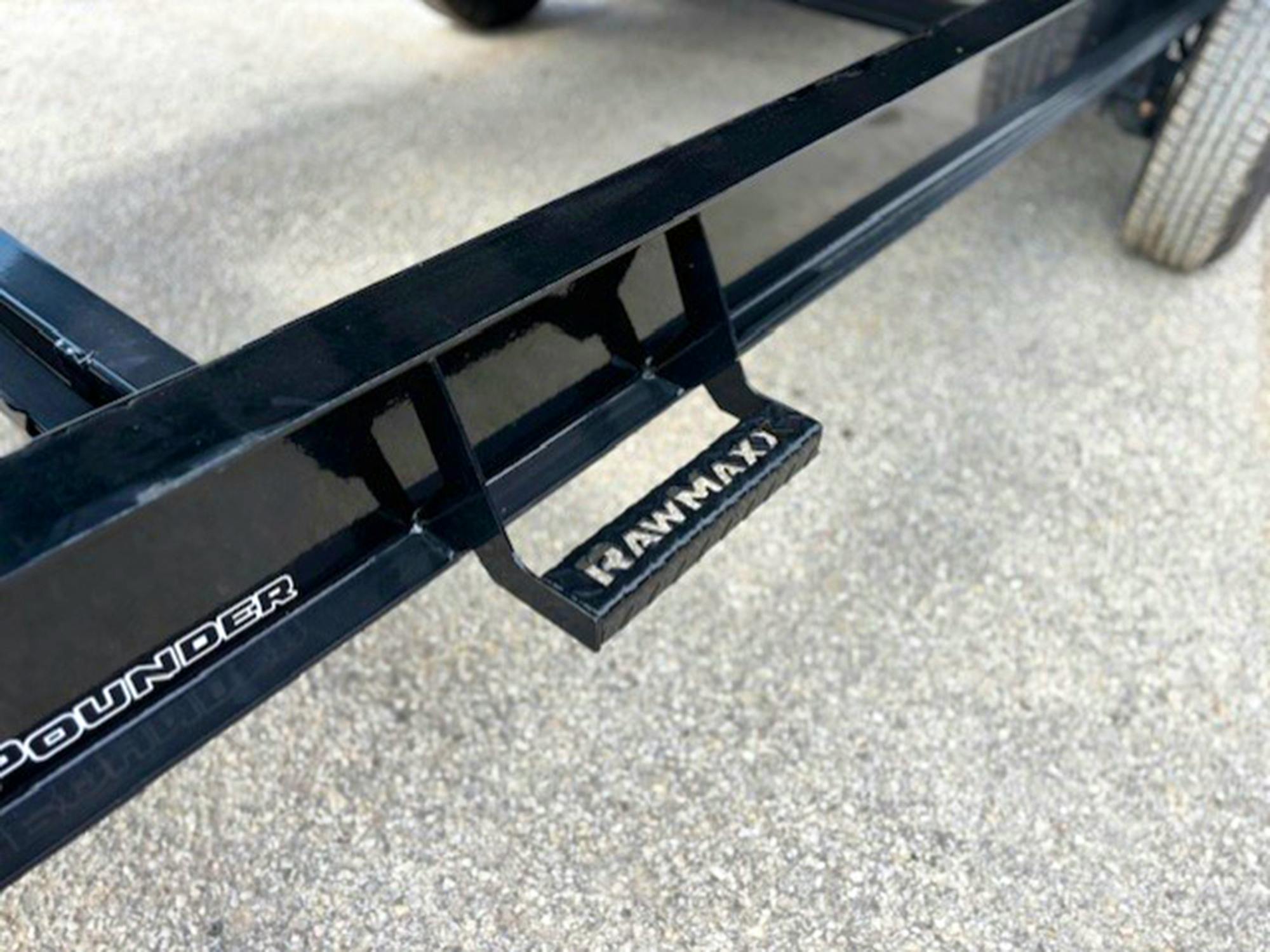 RawMaxx LPXT 16' × 83" 14K Gooseneck Telescopic Dump Trailer
