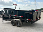 RawMaxx 16'x83" Telescopic Gooseneck Dump Trailer (LPXT GN) Stock #85567 - Thumbnail 4
