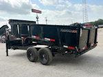 RawMaxx LPXT 16' × 83" 14K Gooseneck Telescopic Dump Trailer Stock #85567 - Thumbnail 4