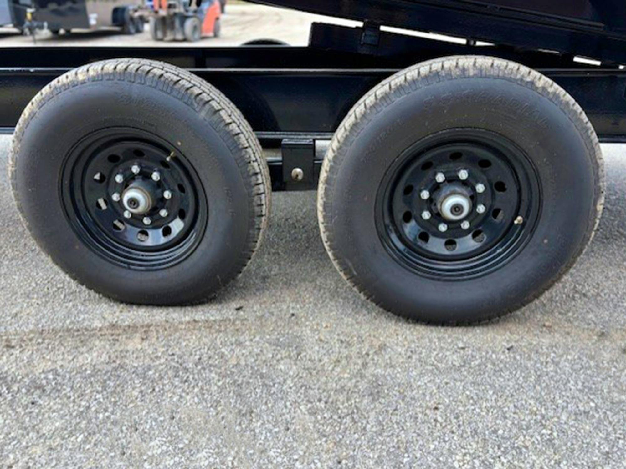 RawMaxx 16'x83" Telescopic Gooseneck Dump Trailer (LPXT GN) - Stock #85567 - Image 5 of 8