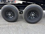 RawMaxx 16'x83" Telescopic Gooseneck Dump Trailer (LPXT GN) Stock #85567 - Thumbnail 5