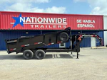 RawMaxx 16'x83" Telescopic Gooseneck Dump Trailer (LPXT GN) Stock #85567 - Thumbnail 8