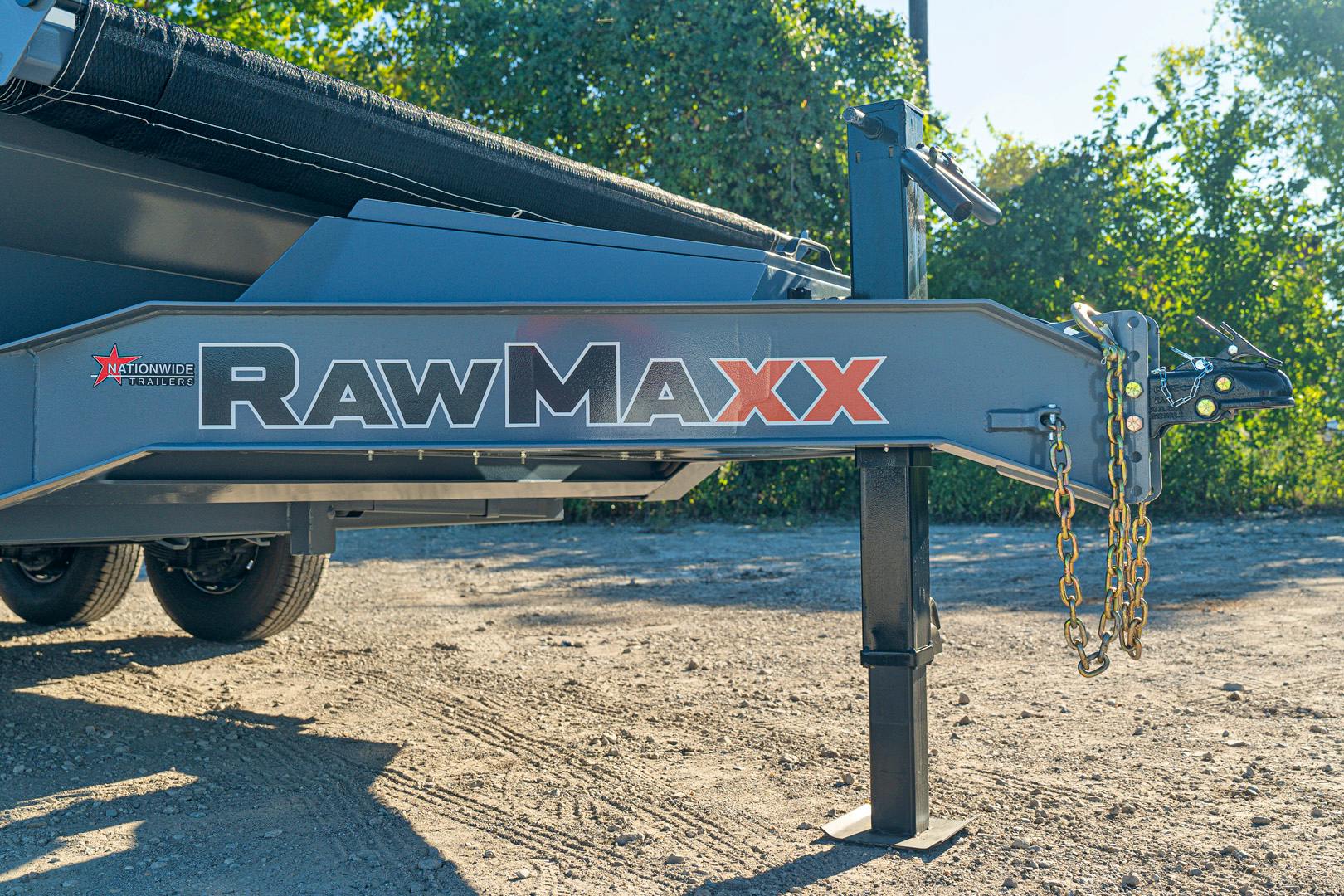 RawMaxx GDX 14' × 83" 14K Dump Trailer