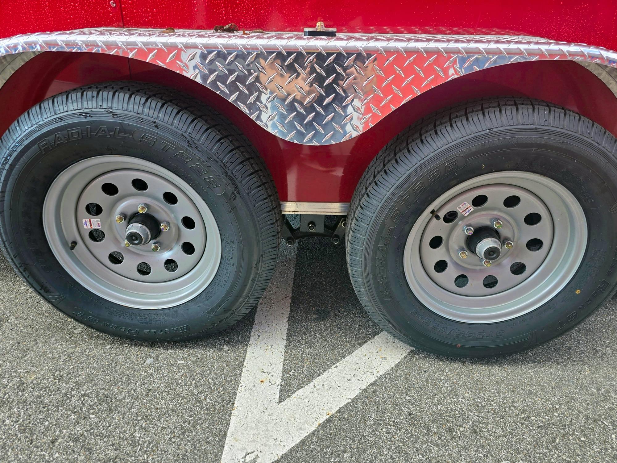 Spartan 7'x16' Enclosed Cargo Trailer w/ Rear Ramp Door (C2) - Image 4