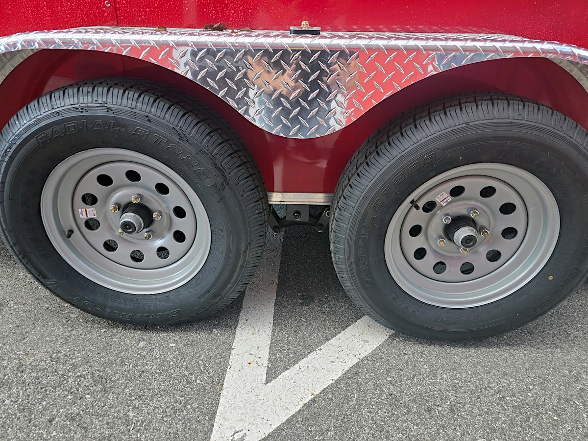 Spartan 7'x16' Enclosed Cargo Trailer w/ Rear Ramp Door (C2) - Image 4