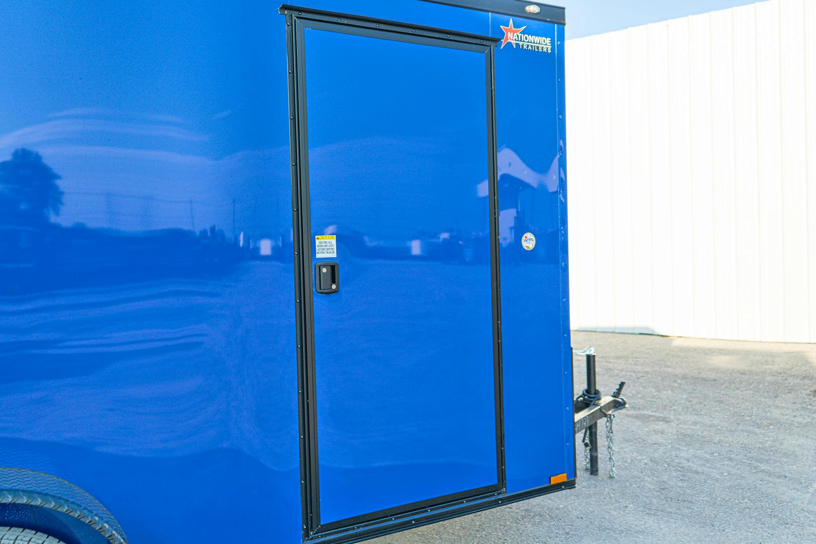 Spartan 6'x12' Enclosed Cargo Trailer w/ Rear Ramp Door (C1) - Image 5