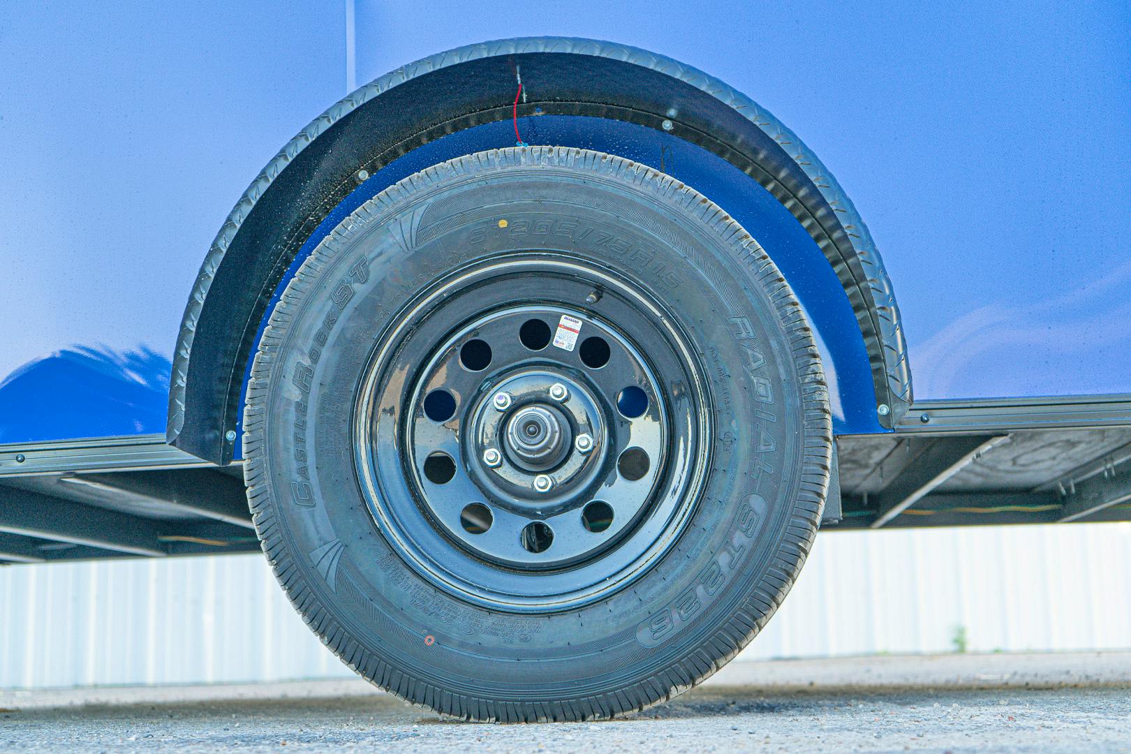 Spartan 6'x12' Enclosed Cargo Trailer w/ Rear Ramp Door (C1) - Image 8