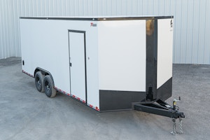 Spartan 8.5'x20' Enclosed Cargo Trailer w/ Rear Ramp Door (C2)