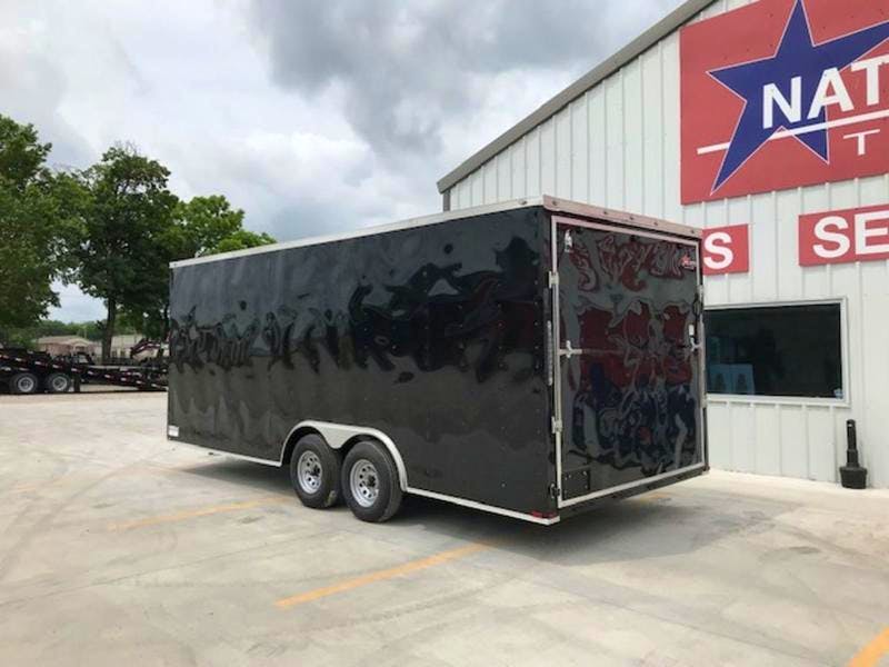 Spartan 8.5'x20' Enclosed Cargo Trailer w/ Rear Ramp Door (C2) - Image 2