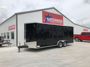 Spartan 8.5'x20' Enclosed Cargo Trailer w/ Rear Ramp Door (C2)