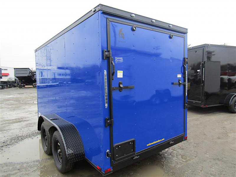 Spartan 6'x12' Enclosed Cargo Trailer w/ Rear Ramp Door (C2) - Image 3