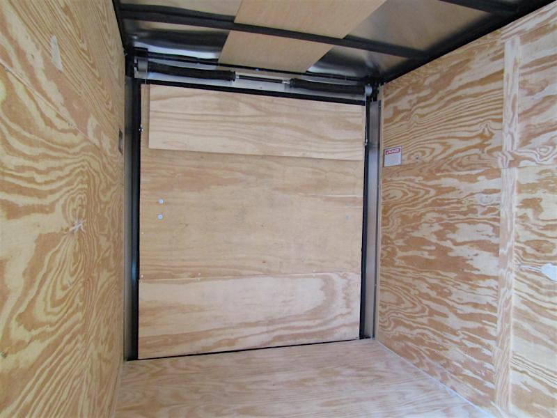 Spartan 6'x12' Enclosed Cargo Trailer w/ Rear Ramp Door (C2) - Image 5