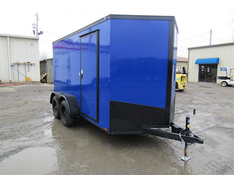 Spartan 6'x12' Enclosed Cargo Trailer w/ Rear Ramp Door (C2) - Image 1