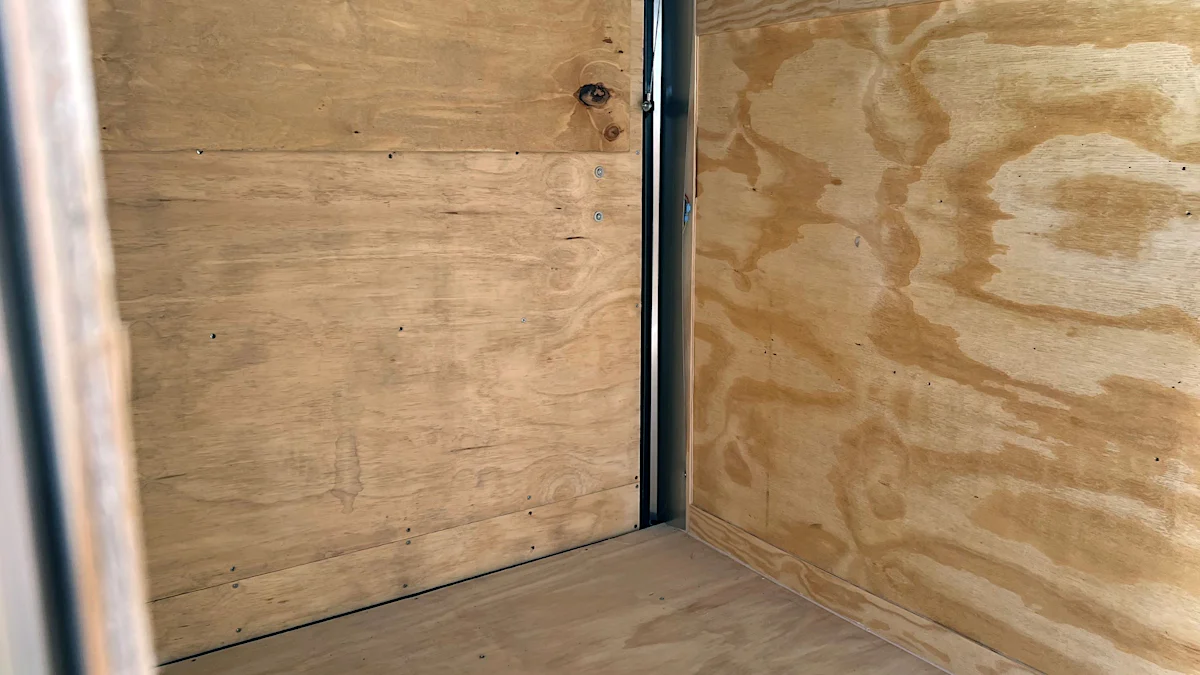 Spartan 5'x8' Enclosed Cargo w/Single Axle (E6) - Stock #85591 - Image 5 of 7 Spartan 5'x8' Enclosed Cargo w/Single Axle (E6) - Stock #85591 - Image 5 of 7