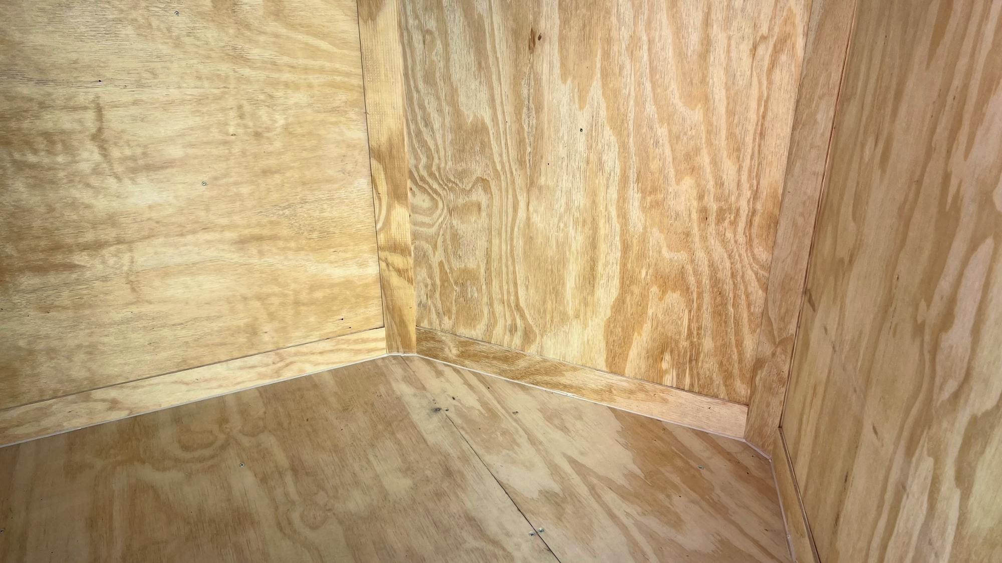 Spartan 5'x8' Enclosed Cargo w/Single Axle (E6) - Stock #85591 - Image 6 of 7