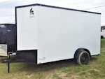 Spartan SA 6' × 12' Enclosed Cargo Trailer Stock #85593 - Thumbnail 2