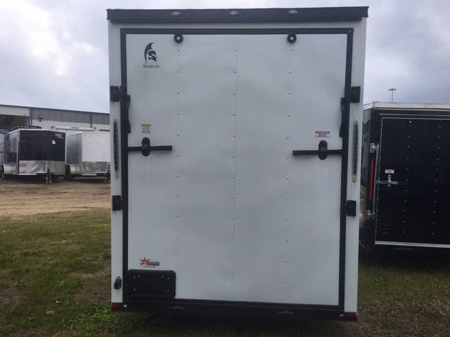 Spartan 6'x12' Enclosed Cargo Trailer w/ Rear Ramp Door (C1) - Image 4