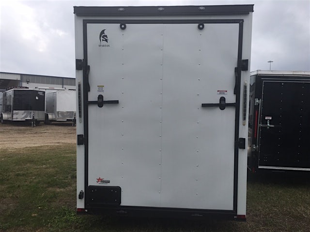 Spartan 6'x12' Enclosed Cargo Trailer w/ Rear Ramp Door (C1) - Image 4