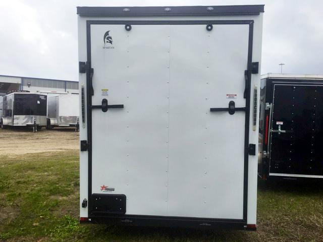 Spartan SA 6' × 12' Enclosed Cargo Trailer