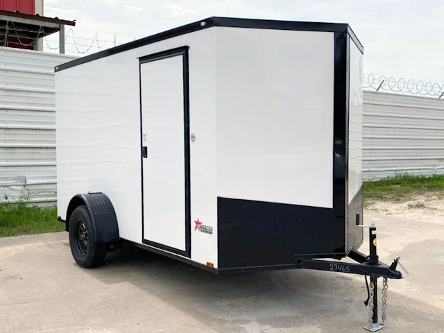Spartan SA 6' × 12' Enclosed Cargo Trailer
