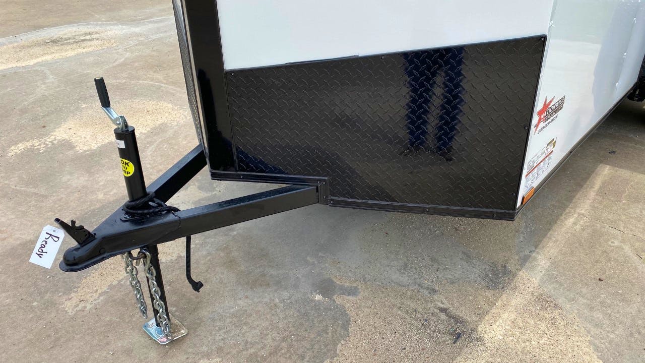 Spartan 6'x12' Enclosed Cargo Trailer w/ Rear Ramp Door (C1) - Image 5