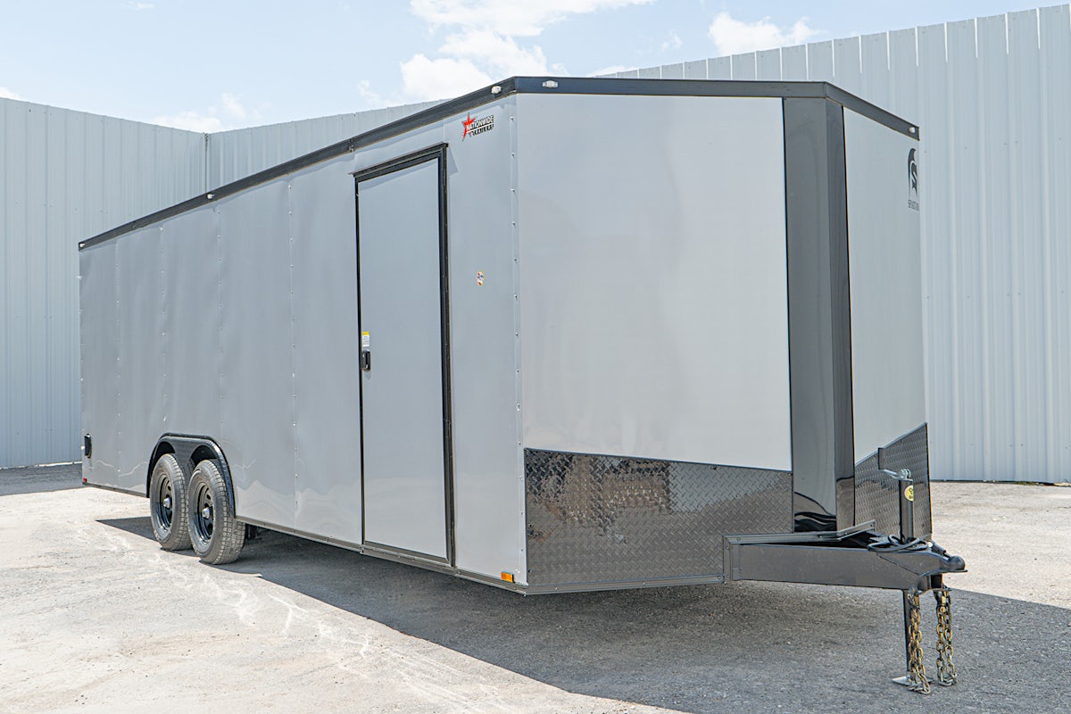 Spartan 8.5'x24' Enclosed Cargo Trailer w/ Rear Ramp Door (C2) - Image 2