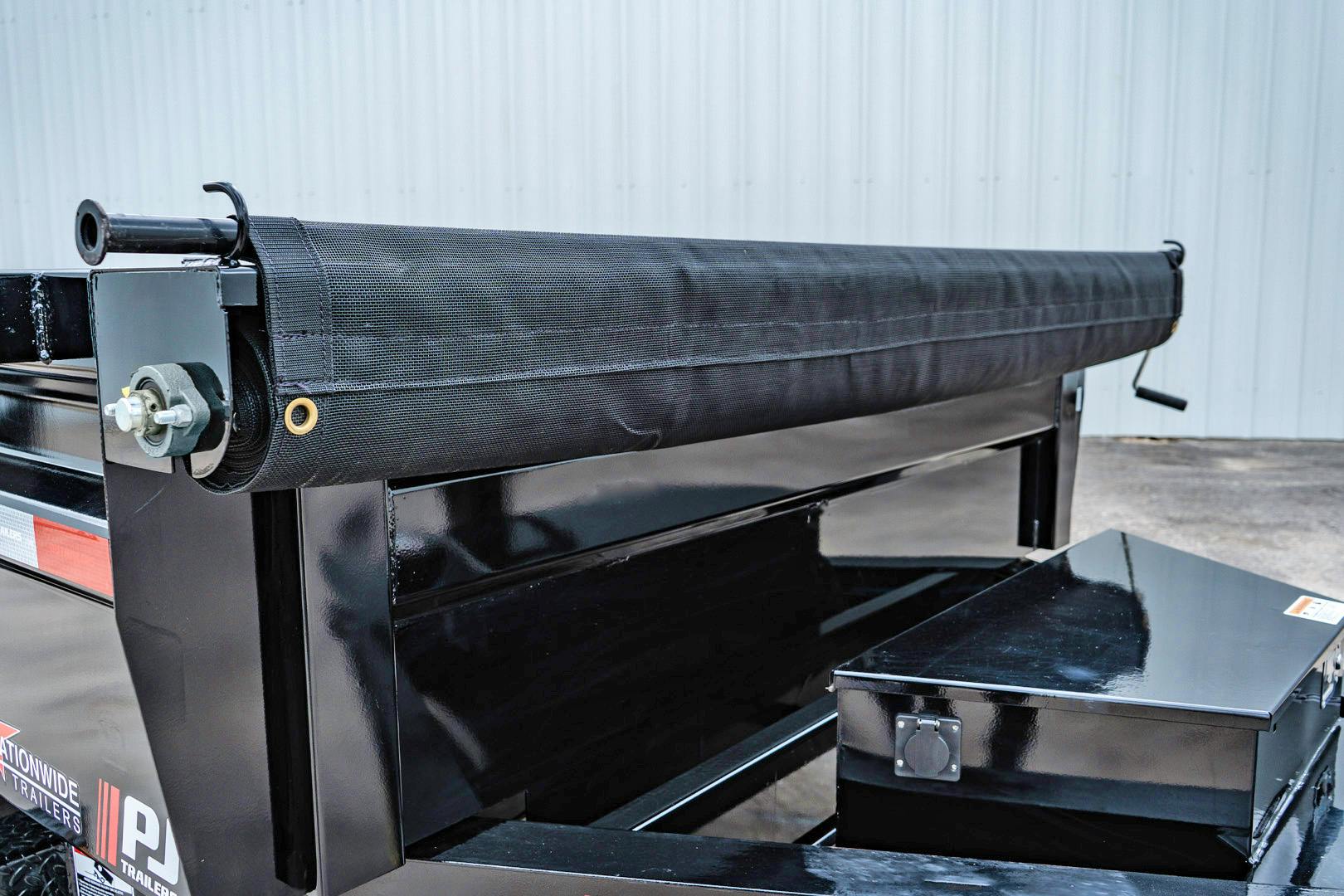 PJ Trailers 12'x83" Low Pro Dump Trailer w/ 2' Sides (DL) - Image 8