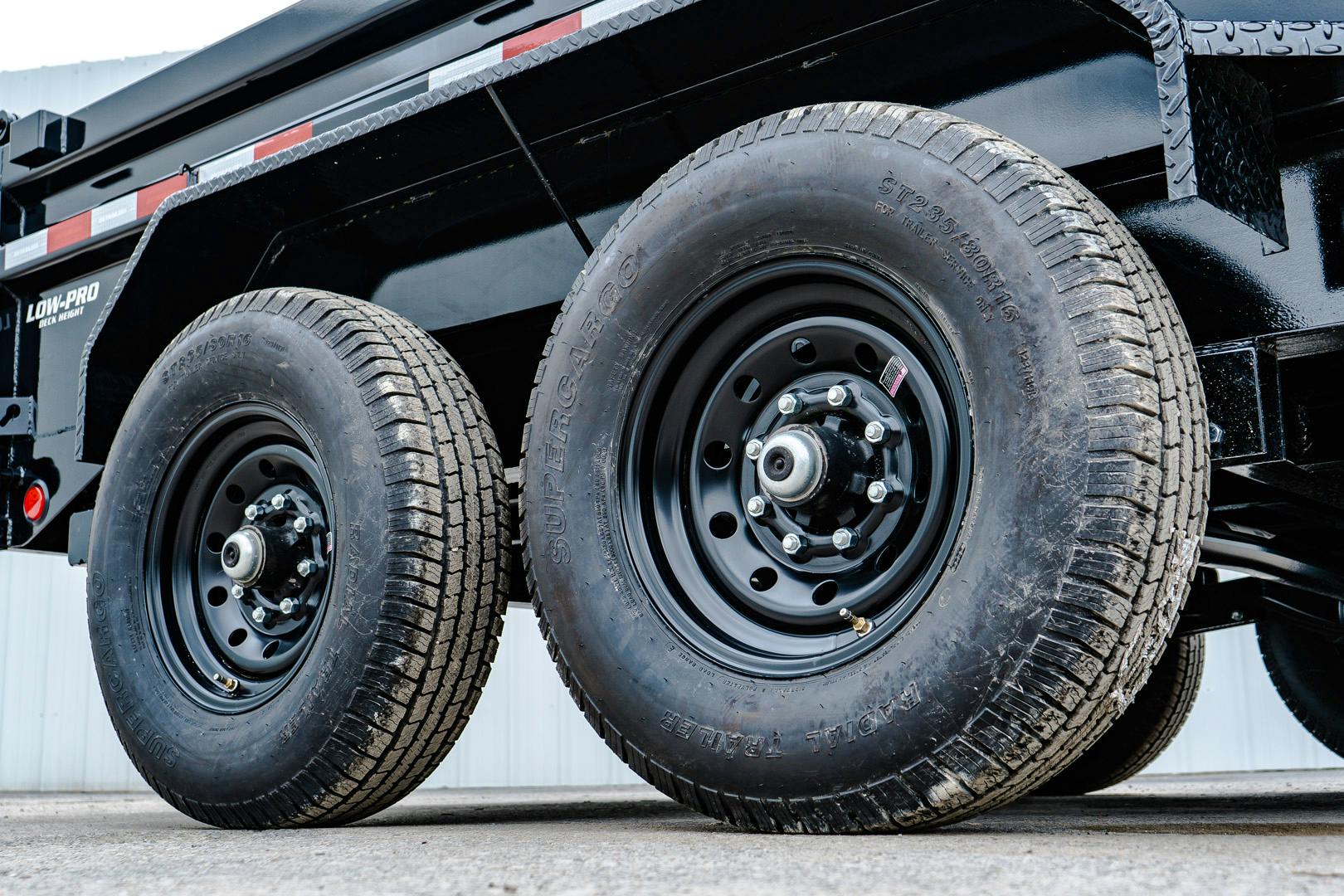 PJ Trailers 12'x83" Low Pro Dump Trailer w/ 2' Sides (DL) - Image 13