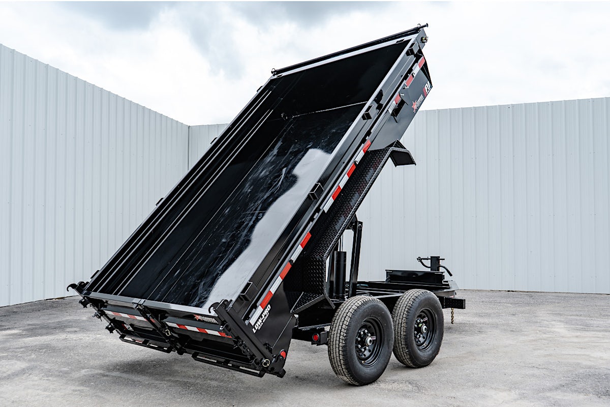 PJ Trailers 12'x83" Low Pro Dump Trailer w/ 2' Sides (DL) - Image 18