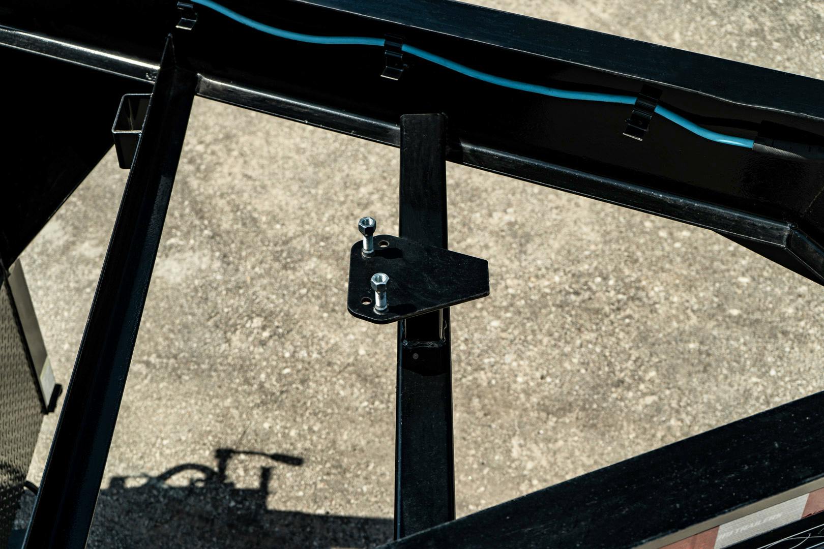 PJ Trailers 14'x83" GN Low Pro Dump Trailer w/ 2' Sides (DL) - Image 8