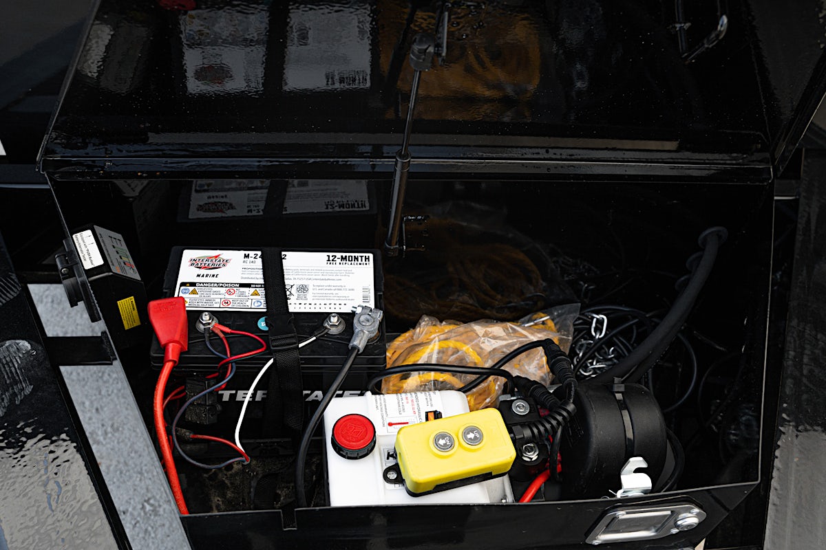 PJ Trailers 16'x83" Low Pro Dump Trailer w/ 2' Sides (DL) - Image 6