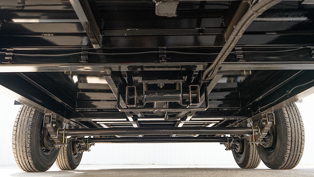 PJ Trailers 14'x83" Low Pro High Side Dump Trailer w/ 3' Sides (DM) - Image 25