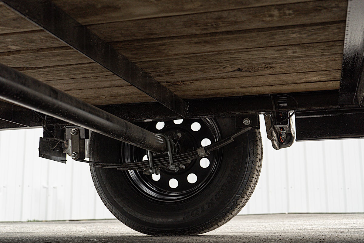 PJ Trailers 14'x83" Single Axle 4" Channel Utility Trailer (U8) - Image 5