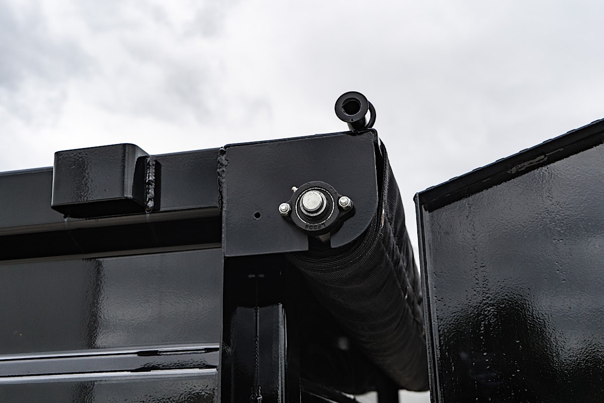 PJ Trailers 14'x83" 18k GN Low Pro Dump Trailer w/ 4' Sides (DX) - Image 14