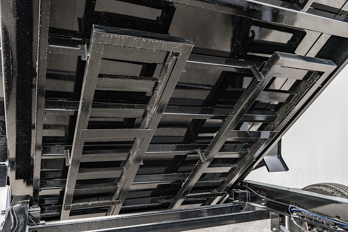 PJ Trailers 14'x83" 18k GN Low Pro Dump Trailer w/ 4' Sides (DX) - Image 34