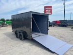 Spartan TA 7' × 14' Enclosed Cargo Trailer Stock #85646 - Thumbnail 1
