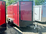 Spartan 6'x12' Enclosed Cargo Trailer w/ Rear Ramp Door (C2) Stock #85667 - Thumbnail 1