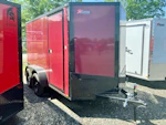 Spartan TA 6' × 12' Enclosed Cargo Trailer Stock #85667 - Thumbnail 1